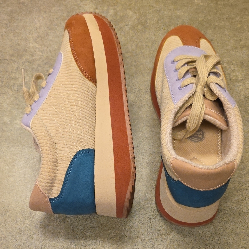 Rocket Dog Multicolor Sneakers - Picture 2 of 9